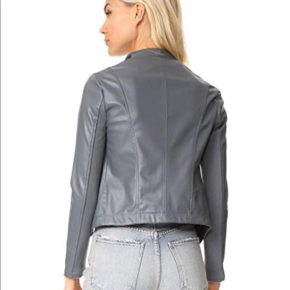 NWT BB Dakota Drape Grey Jacket Blazer - Picture 6 of 6